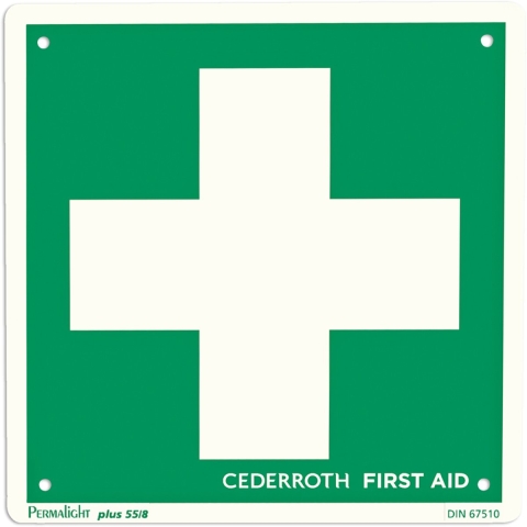Cederroth Reddingsteken Kruis