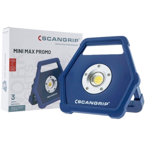 Scangrip Werklamp Mini Max Promo - Incl. USB-C - 900Lm