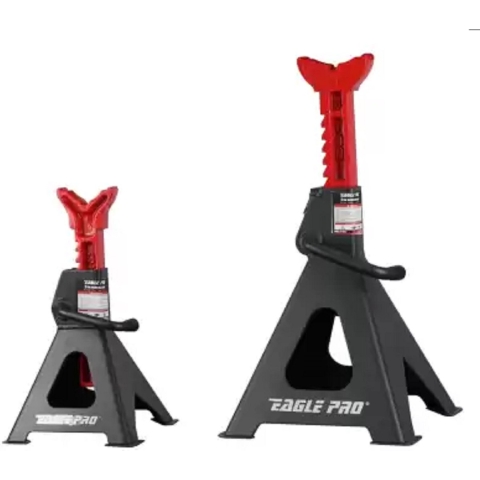 Eagle Pro E-1906 Assteunen 6 Ton - Laag Model - 2 Stuks