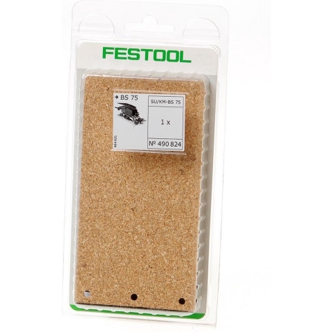 Festool 490824 SU/KM-BS 75 Schuurplaat Voor BS 75