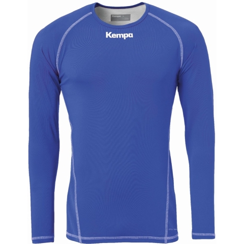 Compressie t-shirt lange mouwen kinderen Kempa Attitude