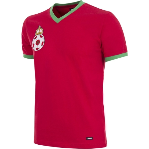 Jersey Copa Maroc 1970