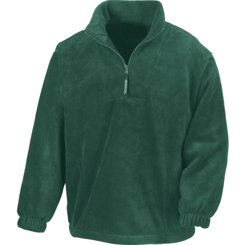 Fleece met Ritskraag Result Polartherm