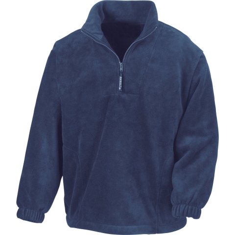 Fleece met Ritskraag Result Polartherm