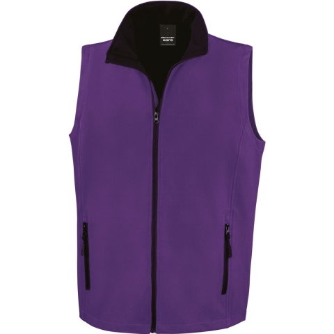 Vest Result Result Softshell Printable