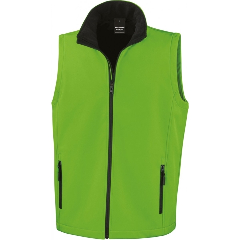 Vest Result Result Softshell Printable