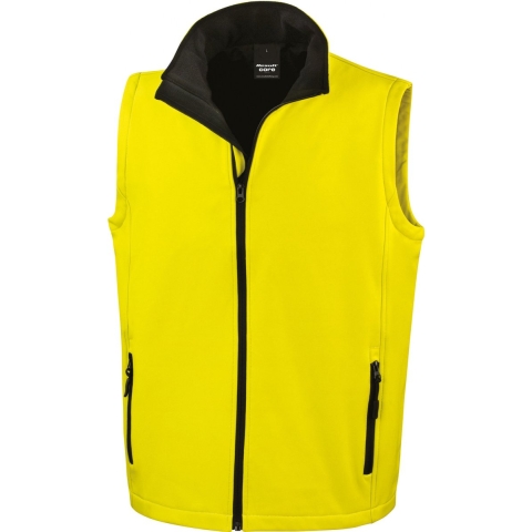 Vest Result Result Softshell Printable