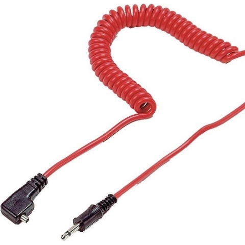 Kaiser 1409 Flitskabel 10m Rood