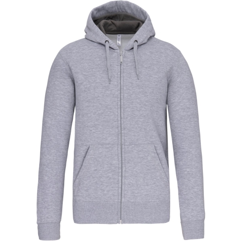 Hoodie met kangoeroezakken Kariban