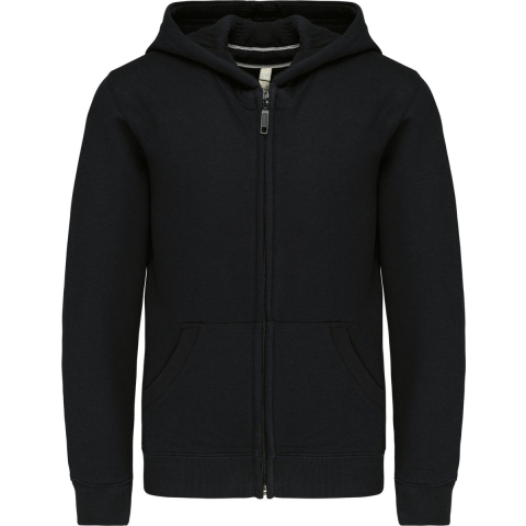 Gecombineerde hoodie voor kinderen met rits Kariban