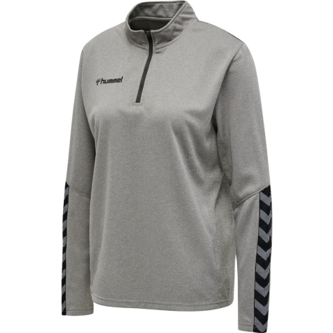 Dames sweatshirt Hummel demi-zip hmlAUTHENTIC