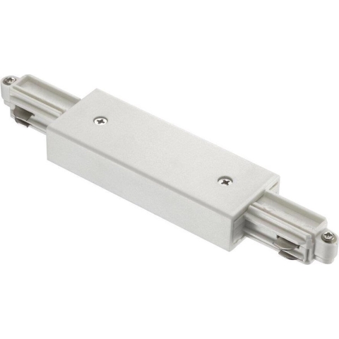 Nordlux Link Double Adaptor - rail accessoires - 9,5 x 3,5 x 1,8 cm - wit