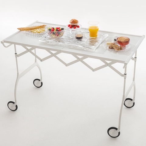 Kartell Battista Trolley Wit