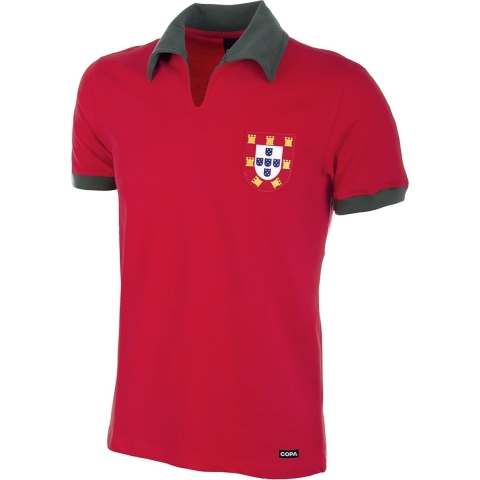Thuisshirt Portugal 1972