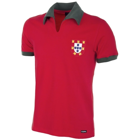 Thuisshirt Portugal 1972