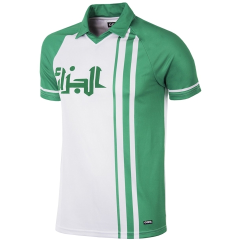 Thuisshirt Algérie World Cup 1982