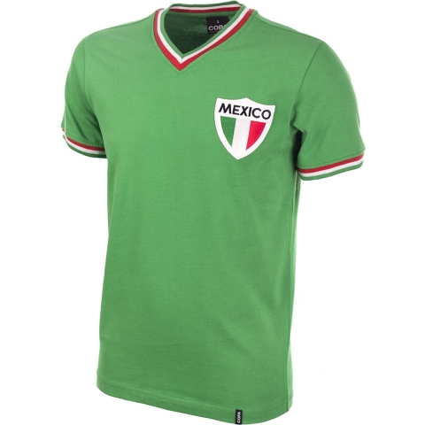 Thuisshirt Mexique 1980’s