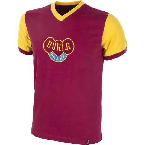 Thuisshirt Dukla Prague 1960’s
