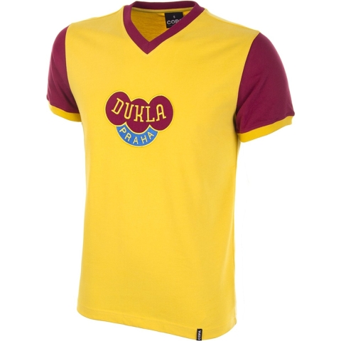 Uitshirt Dukla Prague 1960’s