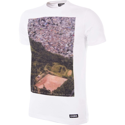 T-shirt Copa Football Ground from above
