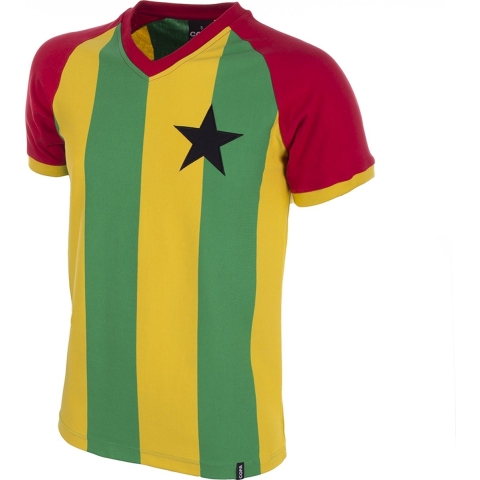 Thuisshirt Ghana 1980’s