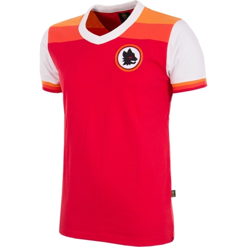 Uitshirt AS Roma 1978/1979
