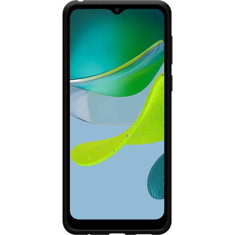 Just in Case Soft Design Motorola Moto E13 Back Cover Zwart