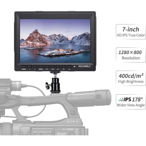 Feelworld 7 Inch 4K FW759