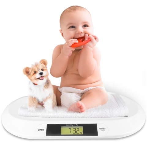 Silvergear Babyweegschaal