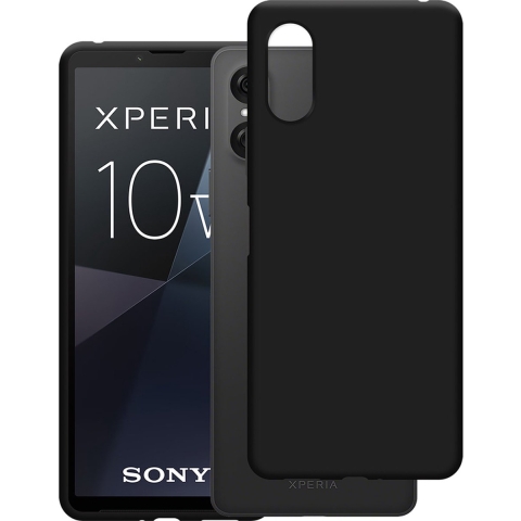 Just in Case Soft Design Sony Xperia 10 VI Back Cover Zwart