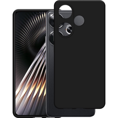 Just in Case Soft Design Xiaomi Poco F6 Back Cover Zwart