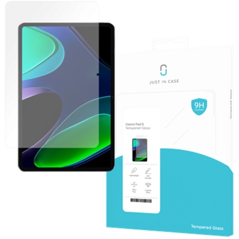 Just in Case Xiaomi Pad 6 Screenprotector Glas