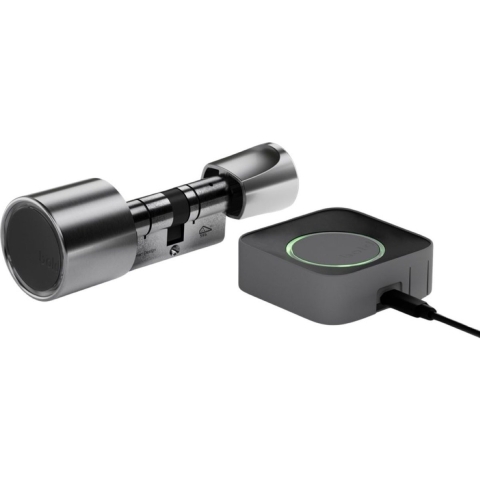 Bold Elite Smart Lock SX33 Zilver + Bold Connect