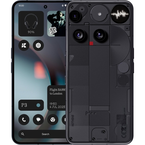 Nothing Phone (3) 512GB Zwart 5G