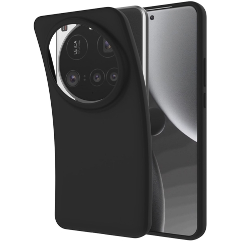 Just in Case Soft Design Xiaomi 15 Ultra Back Cover Zwart