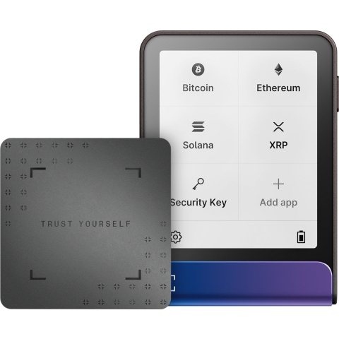 Ledger Flex Neptune Blue incl. Recovery Key
