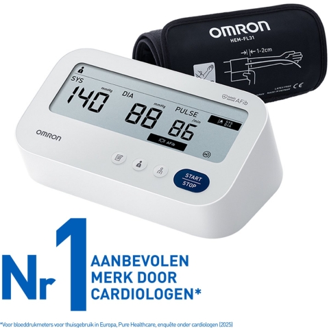 Omron X3 Comfort AFib