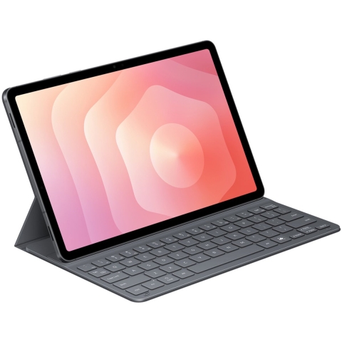 Samsung Galaxy Tab S11 Slim Toetsenbord Hoes QWERTY Zwart