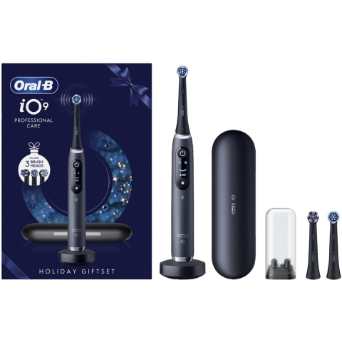 Oral-B iO 9 Holiday Edition met extra opzetborstels