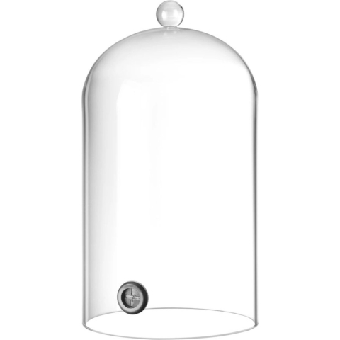 Hendi Glazen stolp met ventiel