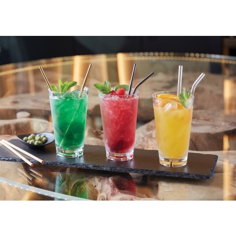 Paderno Rietje met Borstel Set van 12 Stuks