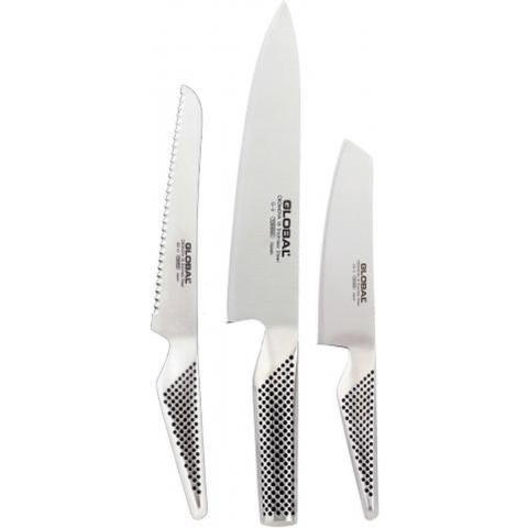 Global G-2561 Messenset (3-delig) G-2 / GS-5 / GS-61