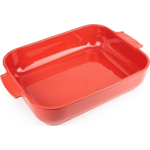 Peugeot Ovenschaal Appolia 'Rood' rechthoekig 40x25.7cm