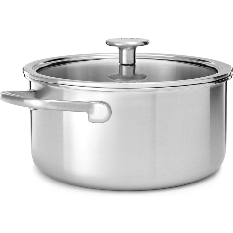 KitchenAid Kookpan Multi-Ply RVS Ø20 / 3.1L