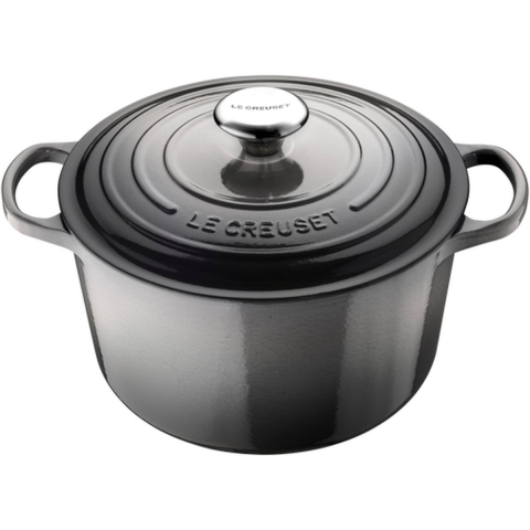 Le Creuset Braadpan Hoog 'Flint'  ø26cm / 6.3L