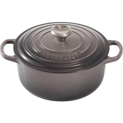 Le Creuset Braadpan Signature 'Flint' ø20cm / 2.4L