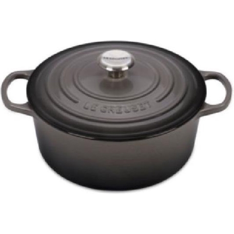 Le Creuset Braadpan Signature 'Flint' ø26cm / 5.3L