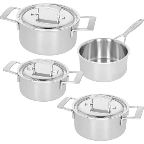 Demeyere Pannenset 4-delig 'Industry 5'