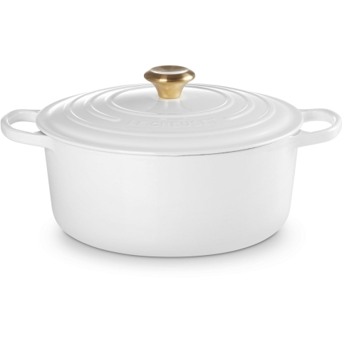 Le Creuset Braadpan Signature 'Wit' ø28cm / 6.7L