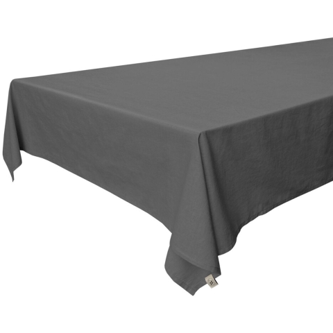Walra Tafelkleed  140x240cm 'Lovely Linnen' Antraciet